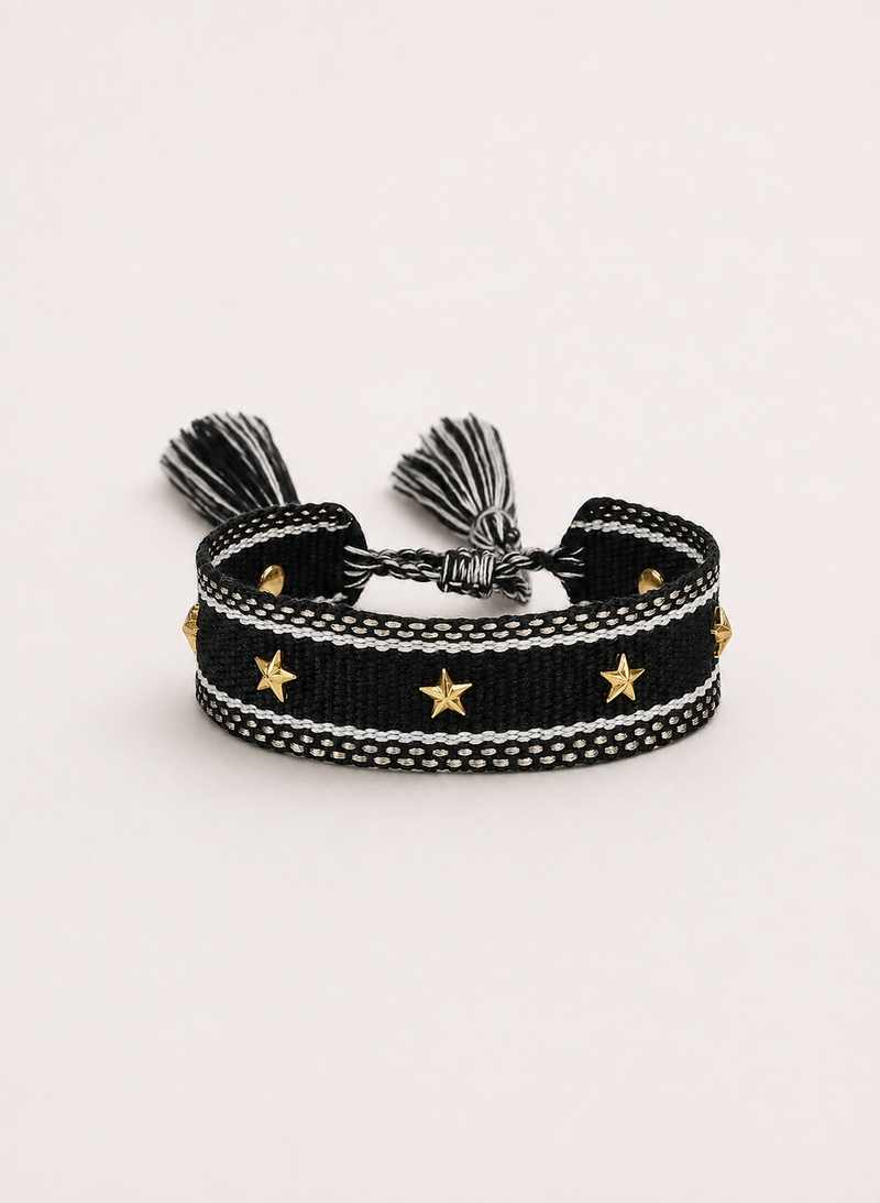 Hilda Bracelet in Black