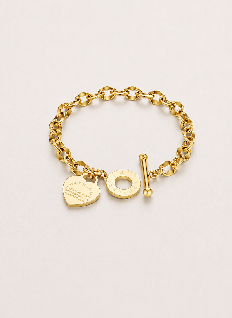 Visby Bracelet in Gold