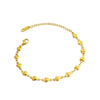Heart Charm Chain Bracelet