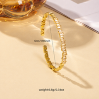 Crystal Cuff & Ring Set
