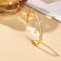 Crystal Cuff & Ring Set