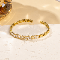 Crystal Cuff & Ring Set