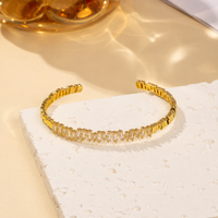 Crystal Cuff & Ring Set