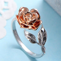 Rose Crystal Ring