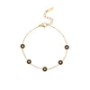 Mother of Pearl Geometric Bracelet
