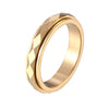Floral Spinner Ring