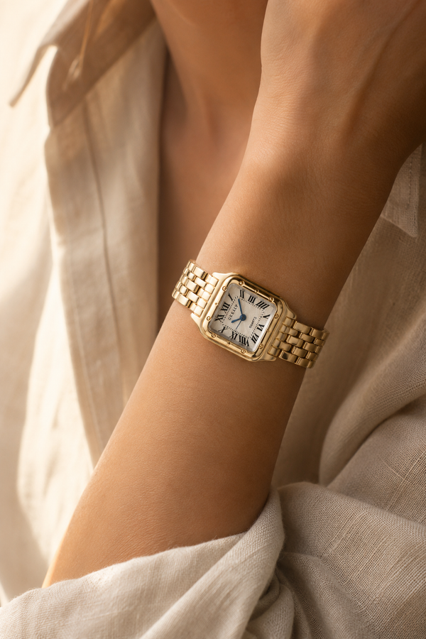 Montre Carrée Strass