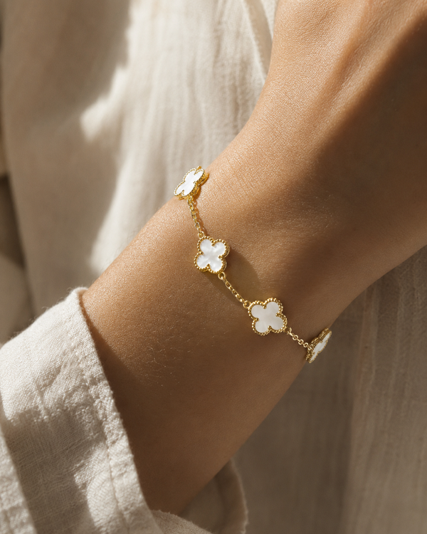 Bracelet Trèfle