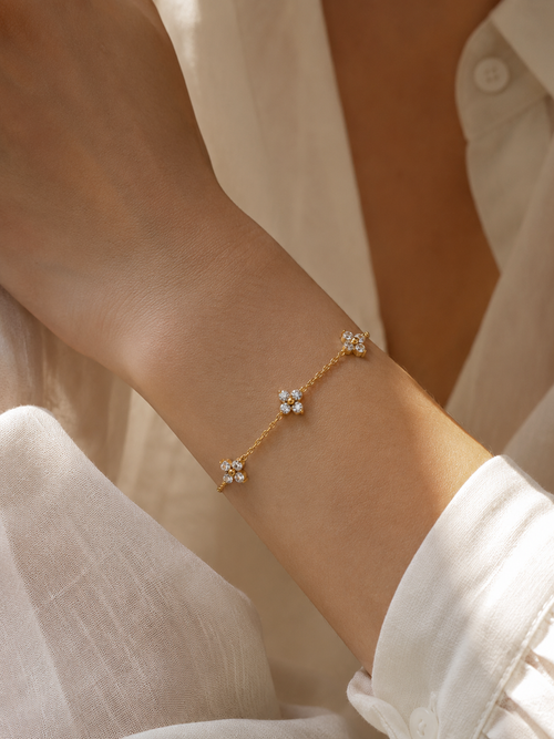 Bracelet Zirconia