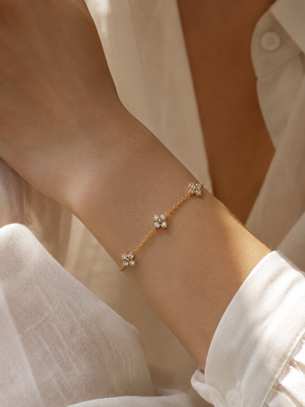 Bracelet Zirconia