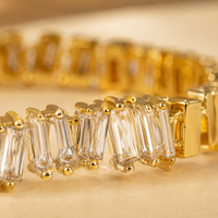 Crystal Cuff & Ring Set