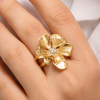 Lily Flower Ring