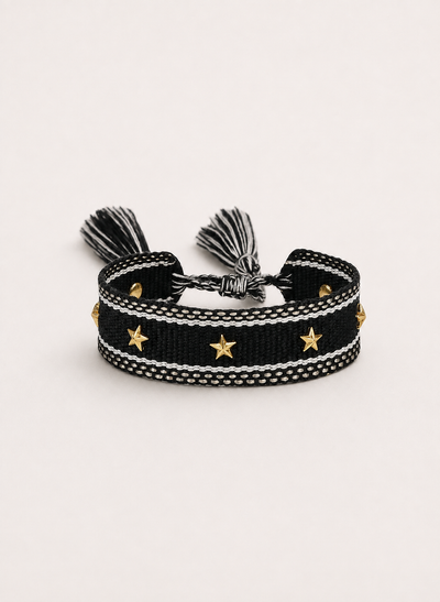 Hilda Bracelet in Black