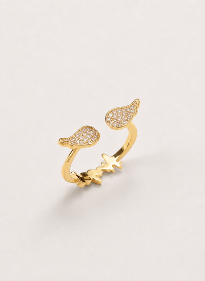Elna Ring in Gold