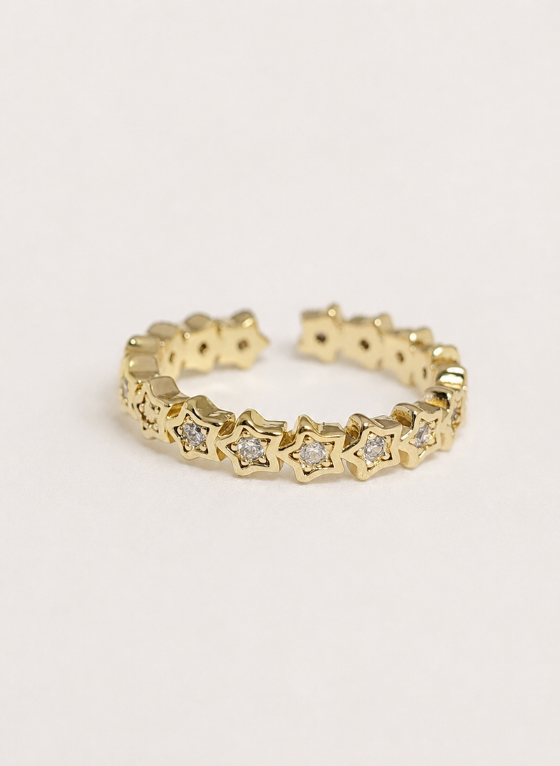 Selma Ring in Gold