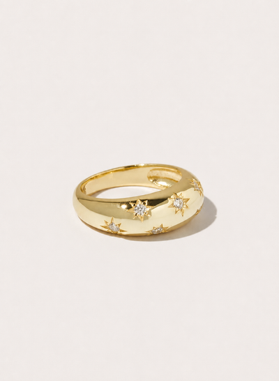 Estelle Ring in Gold