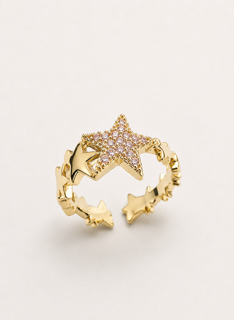 Mira Ring in Gold