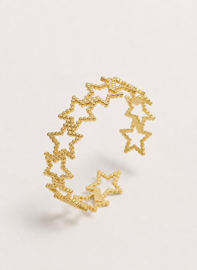 Frost Bracelet in Gold