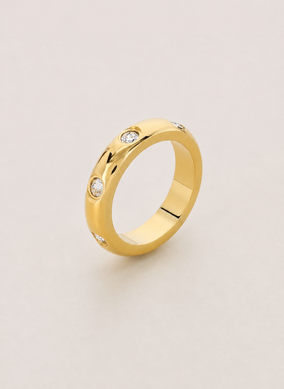 Fyn Ring in Gold