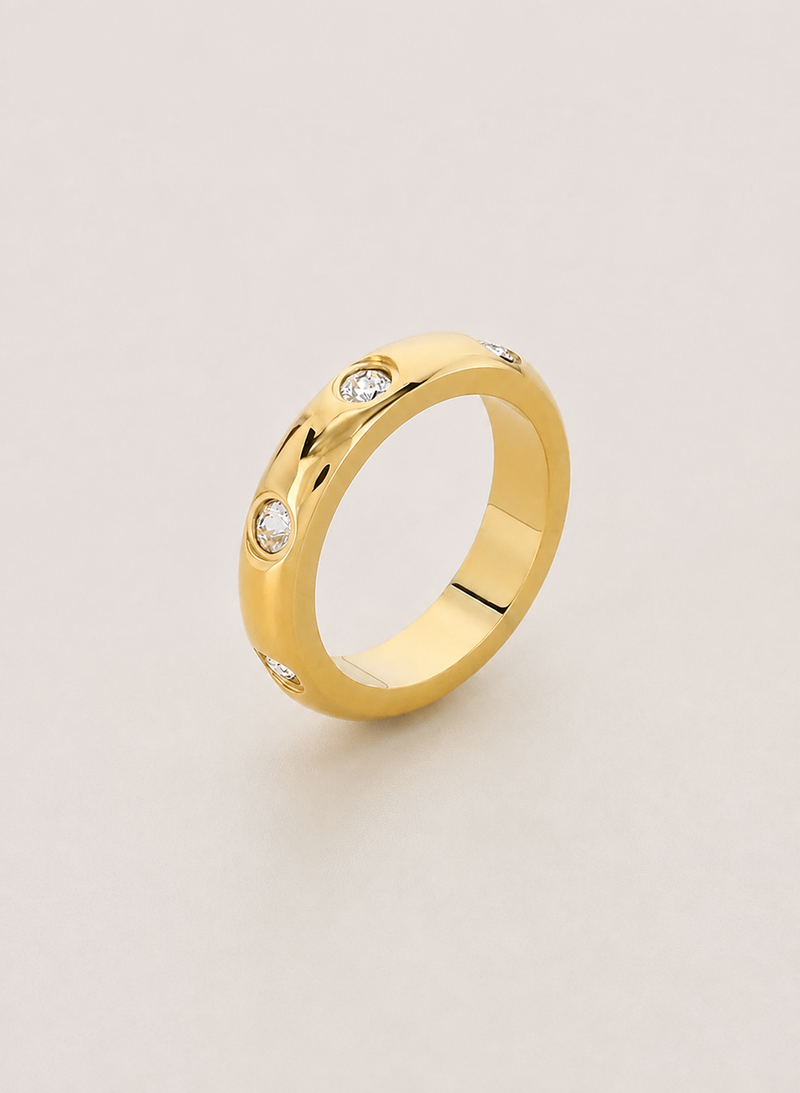 Fyn Ring in Gold