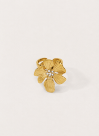 Lily Flower Ring