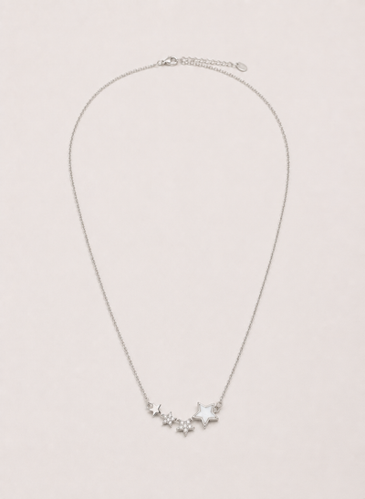 Polaris Necklace in Silver