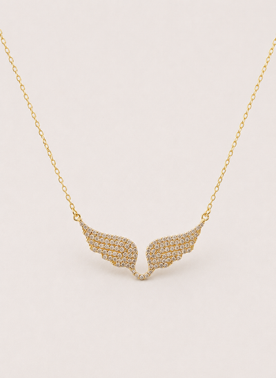Sera Necklace in Gold