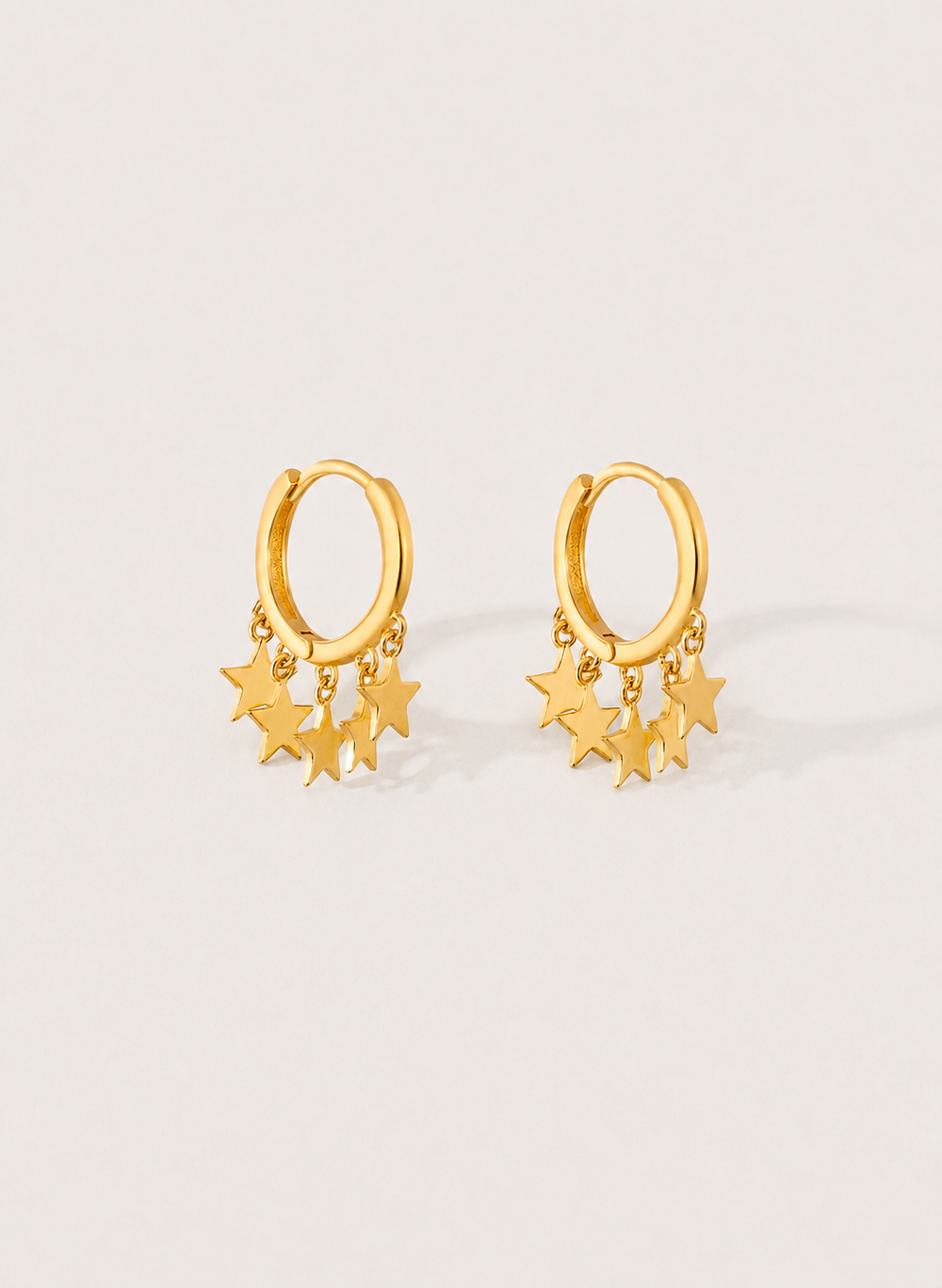 Elin Earrings in Gold