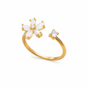 Evil Eye Zircon Ring