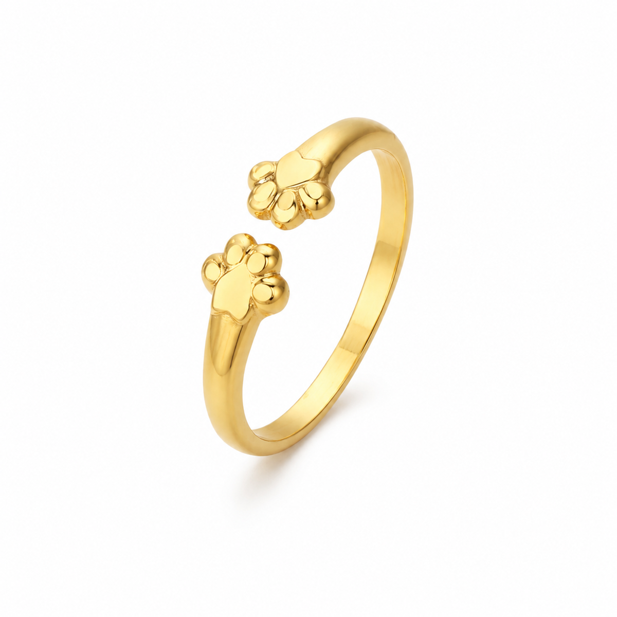 Evil Eye Shield Ring
