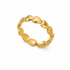 Evil Eye Statement Ring