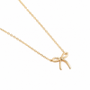 Bow Pendant Necklace