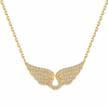 Angel Wing Chain Necklace