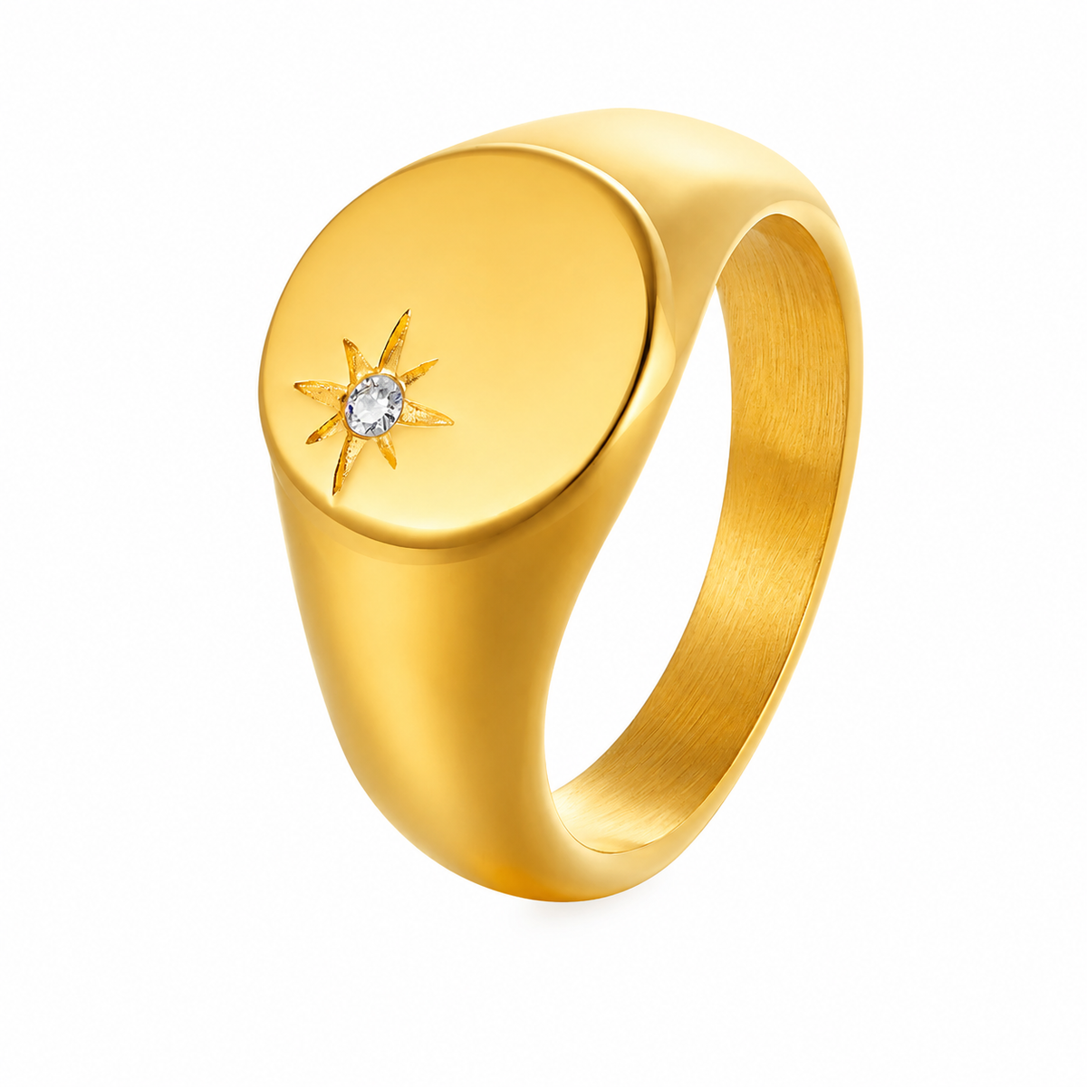 Sunshine Signet Ring