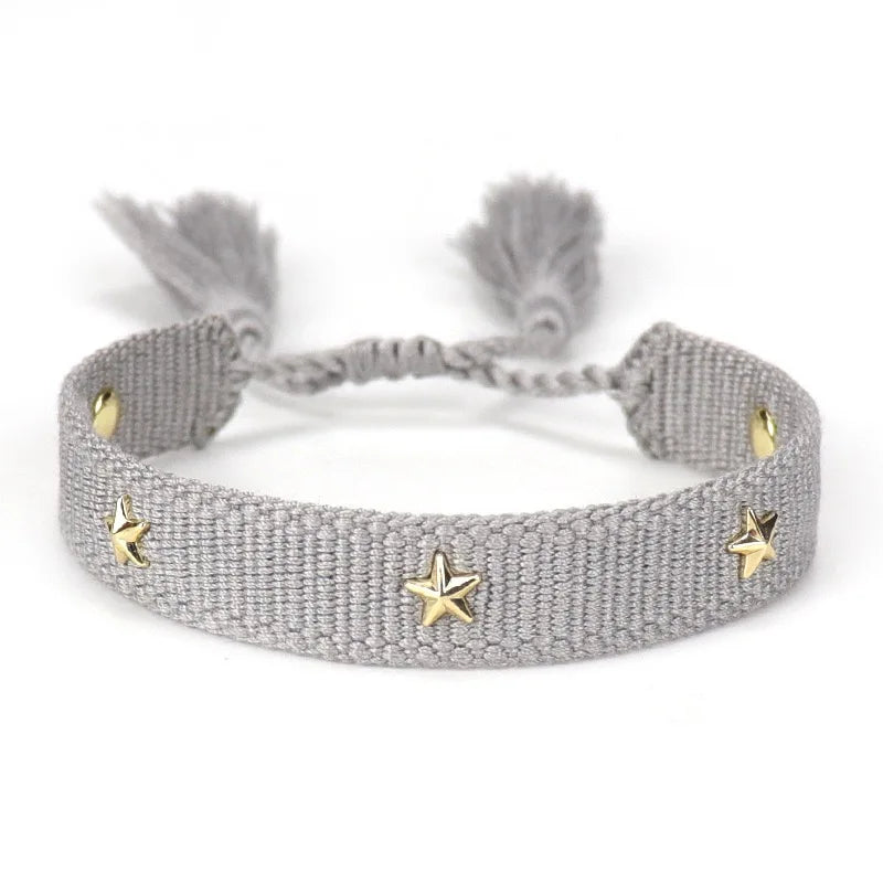 Woven Star Bracelet