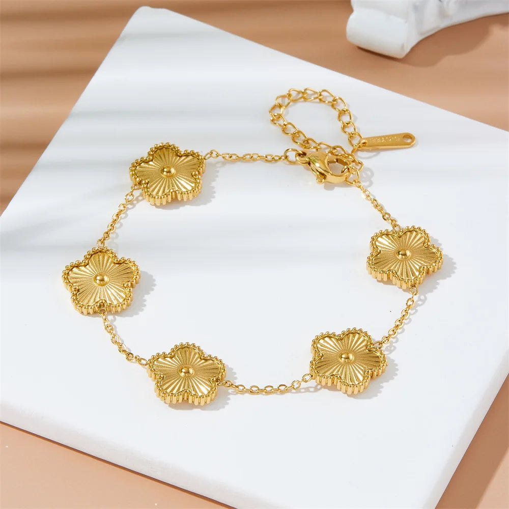 Clover Bracelet