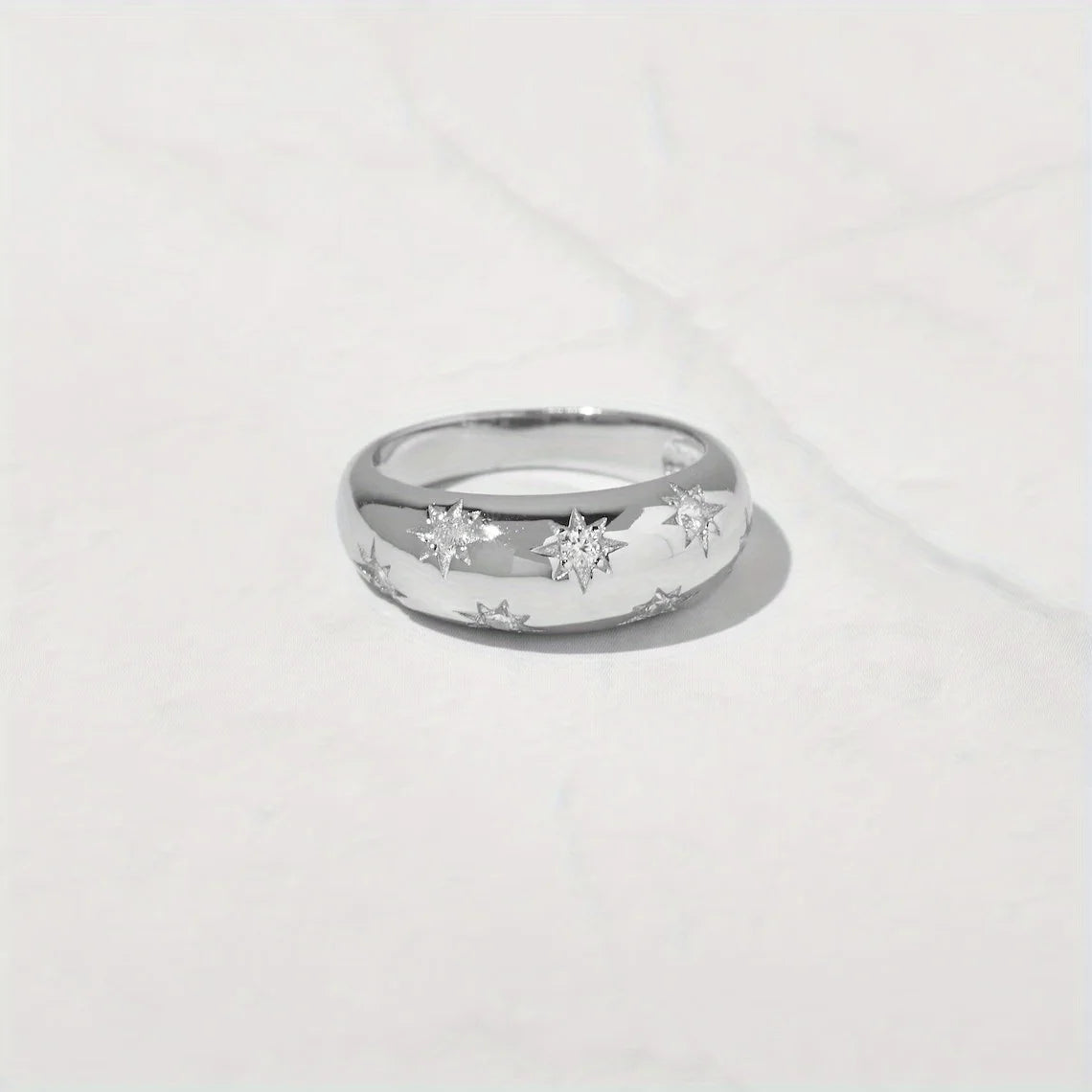 Sparkling Star Ring