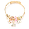Charm Beaded Bangle