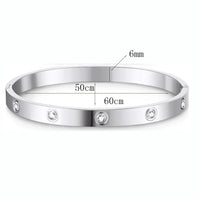 Silver Bangle