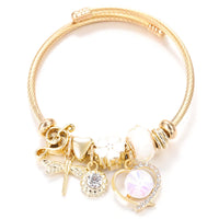 1Pcs Bracelet 10 / 60MM Adjustable