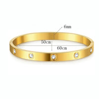 Gold Bangle