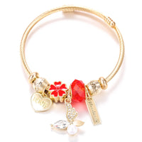1Pcs Bracelet 19 / 60MM Adjustable