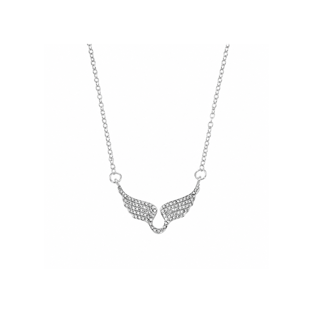 Collier Pendentif Ailes d'Ange