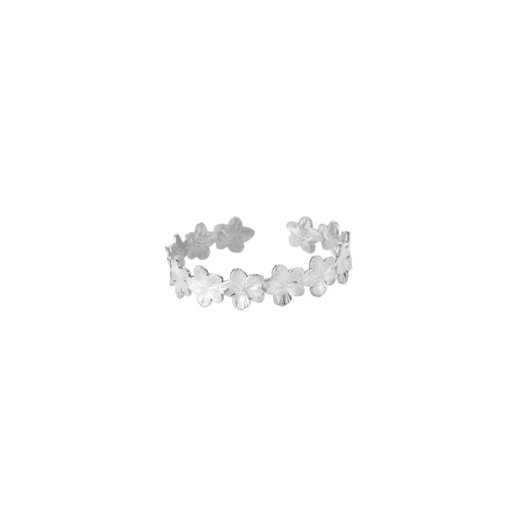 Blossom Flower Cuff Bracelet