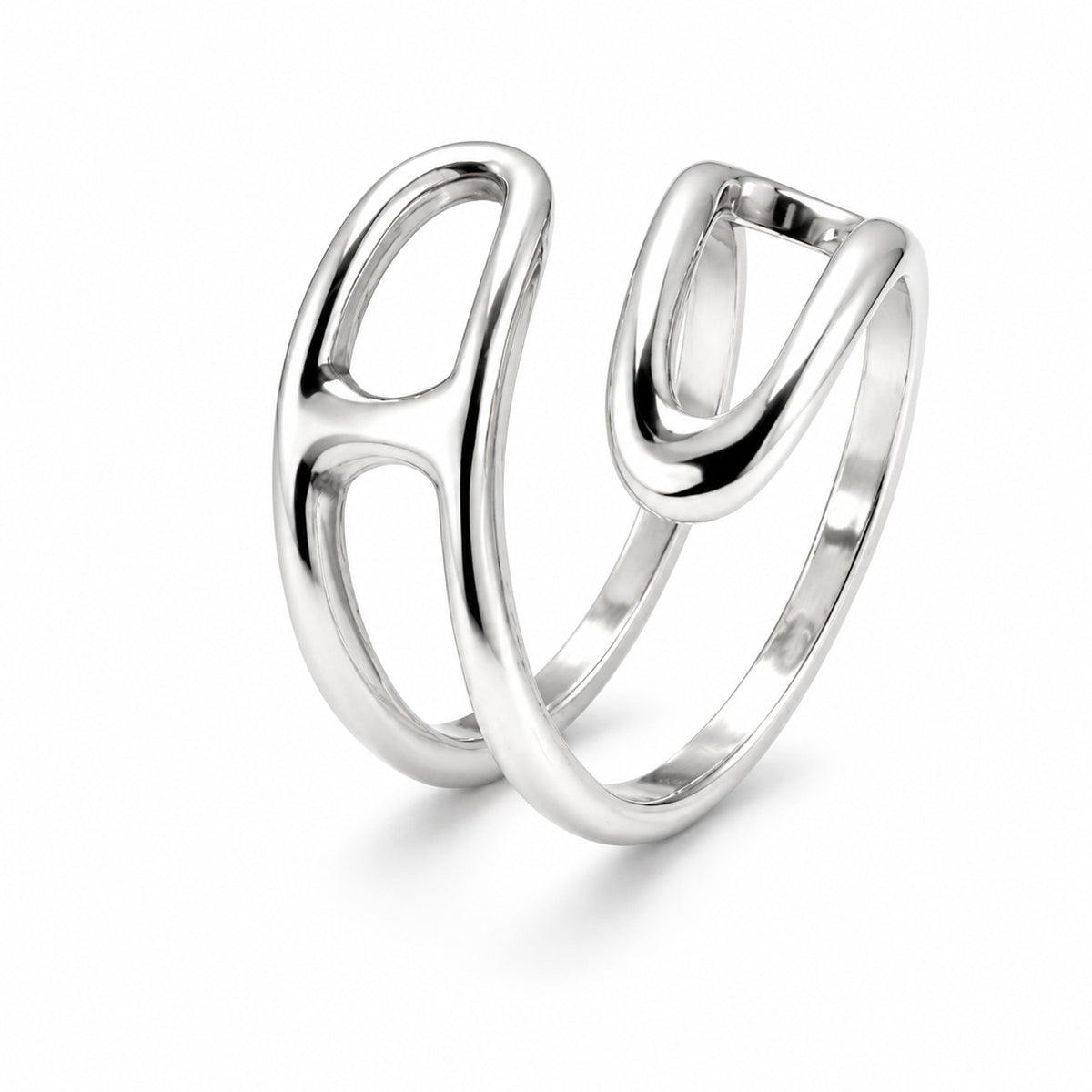 Asymmetric Split Ring
