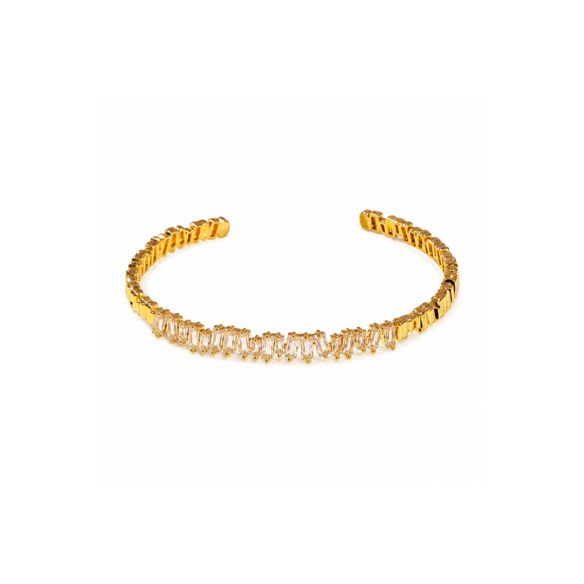 Crystal Cuff & Ring Set