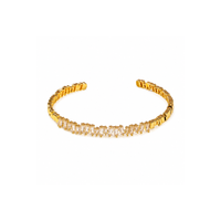 Crystal Cuff & Ring Set