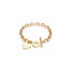 Heart Link Bracelet
