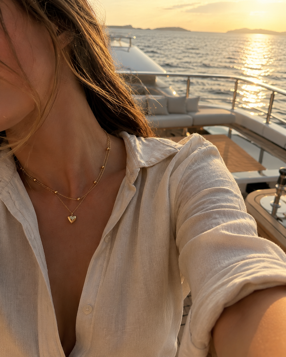 Hero - collier yacht sunset