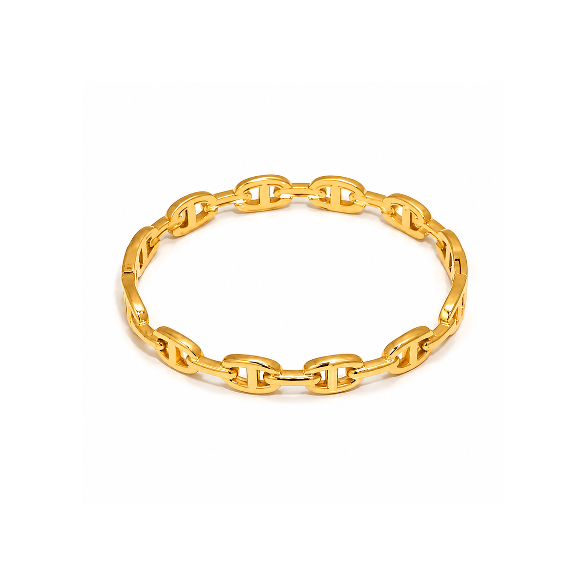 Mariner Chain Link Cuff Bracelet